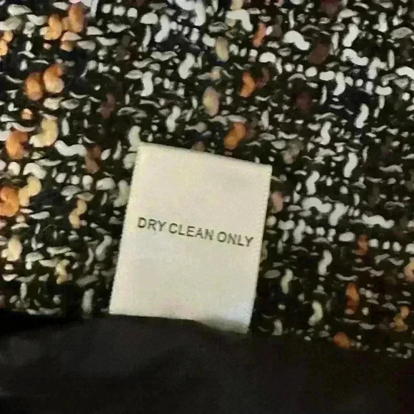 Hyfve Tweed Style Jacket Women’s Size Large Lined 4 Front Buttons Pockets - Picture 6 of 16